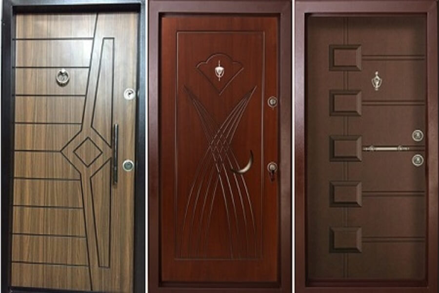 ابعاد درب ضد سرقت چینی